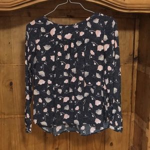LOFT printed Blouse